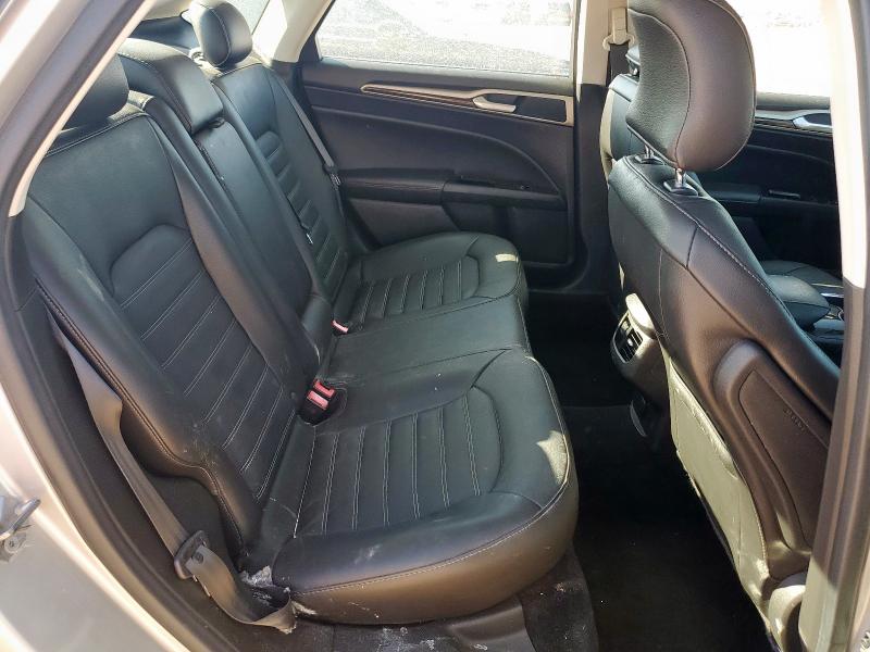 2016 FORD FUSION SE - 3FA6P0HD2GR307523