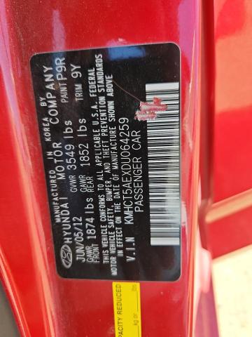 kmhct5aexdu064259 - 2013 Hyundai Accent Gls - #64759255