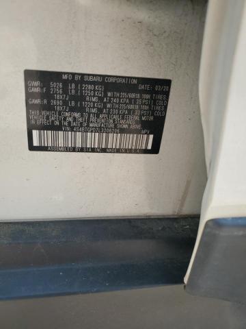 2020 SUBARU OUTBACK TO 4S4BTGPD7L3206206
