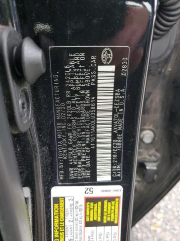 2020 TOYOTA CAMRY SE - 4T1G11AK0LU358614