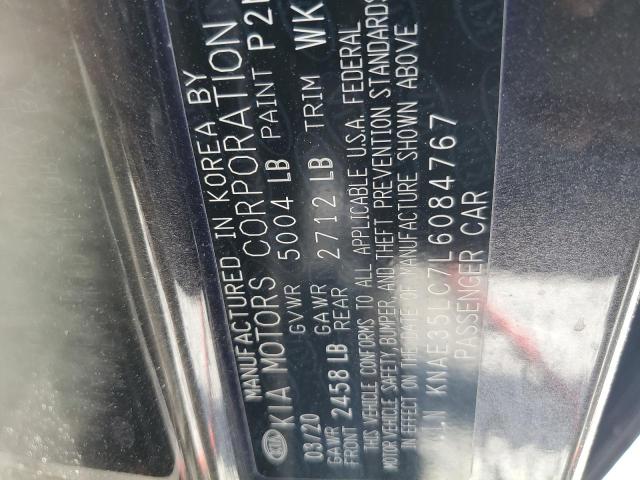 2020 KIA STINGER GT KNAE35LC7L6084767