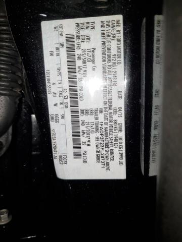 2015 FORD FOCUS SE - 1FADP3F23FL287371