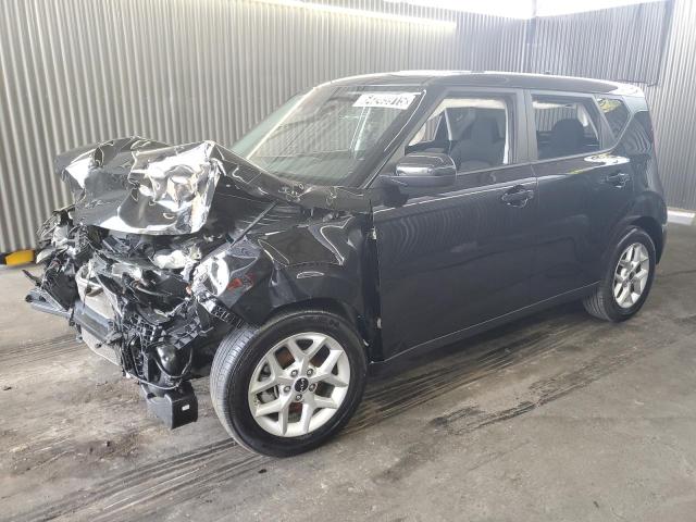 KIA SOUL LX 2024 black  gas KNDJ23AU6R7235380 photo #1
