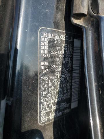 2015 NISSAN JUKE S JN8AF5MR0FT509994