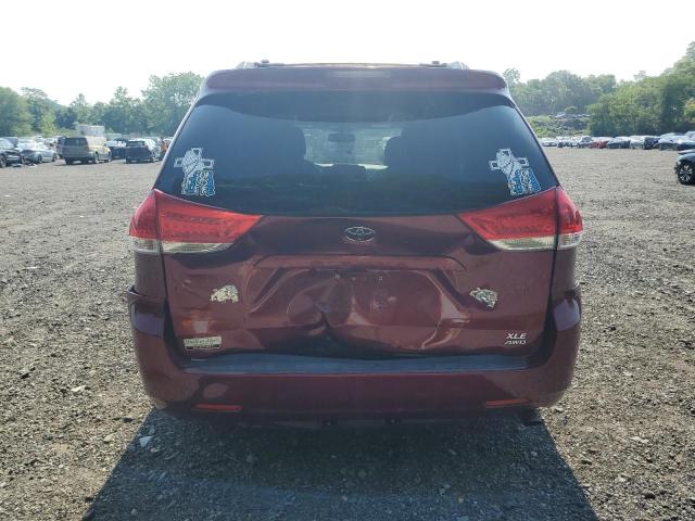 2012 TOYOTA SIENNA XLE - 5TDDK3DC6CS046239