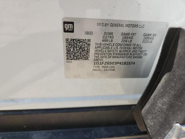 2023 CHEVROLET BOLT EUV P 1G1FZ6S03P4181574