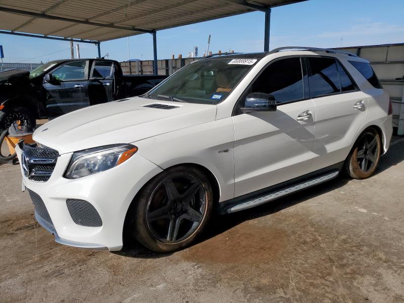 2017 MERCEDES-BENZ GLE 43 AMG 4JGDA6EB1HA926727