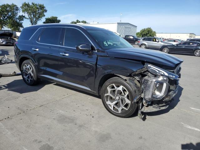 Vin: km8r74he0nu379300, lot: 63539755, hyundai palisade calligraphy 20224
