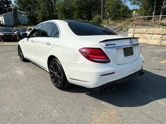 MERCEDES-BENZ E 300 4MAT 2018 white  gas WDDZF4KB2JA384781 photo #3