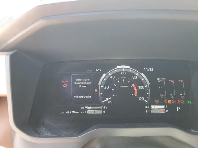 2022 TOYOTA TUNDRA CRE - 5TFMA5EC0NX001212