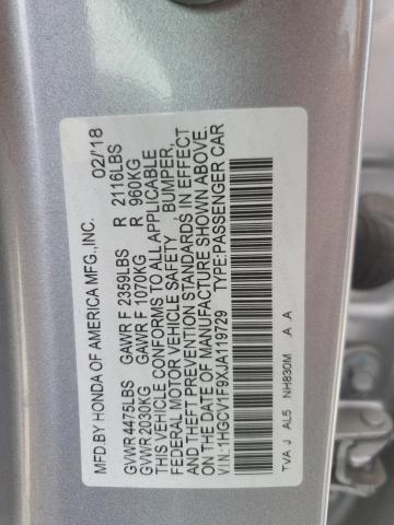 2018 HONDA ACCORD TOU 1HGCV1F9XJA119729