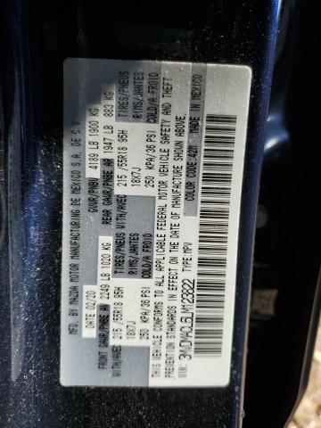 2020 MAZDA CX-30 SELE 3MVDMACL6LM123822