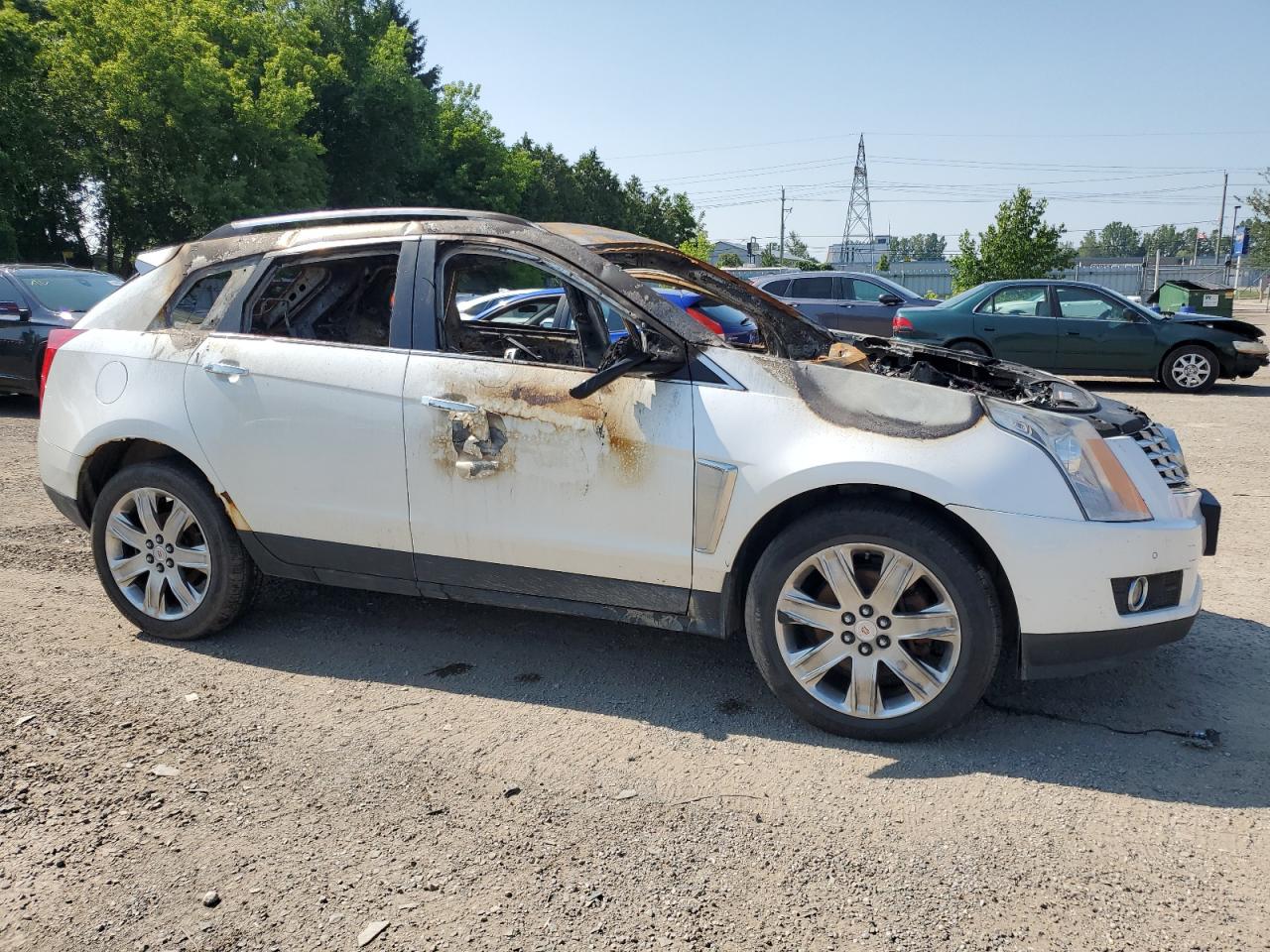 CADILLAC SRX PREMIUM COLLECTION