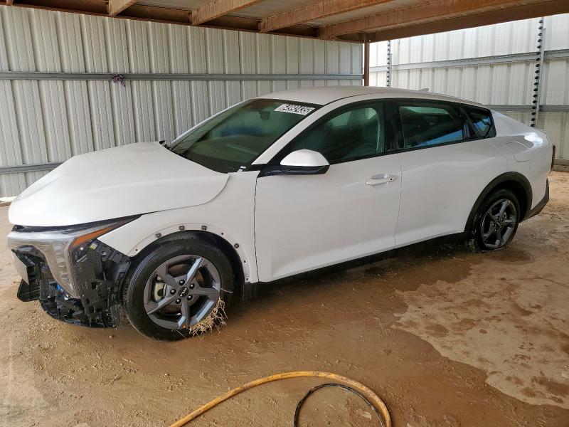 KIA K4 LX 2025 white  gas 3KPFT4DE2SE037995 photo #1