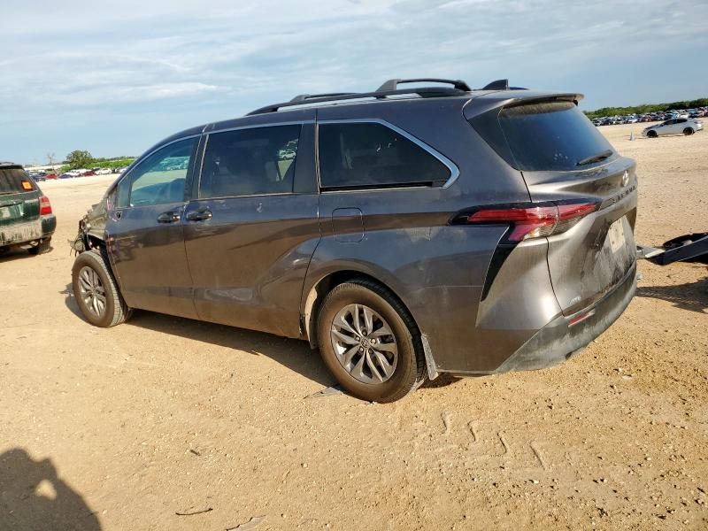 2022 TOYOTA SIENNA LE 5TDBSKFC9NS070245