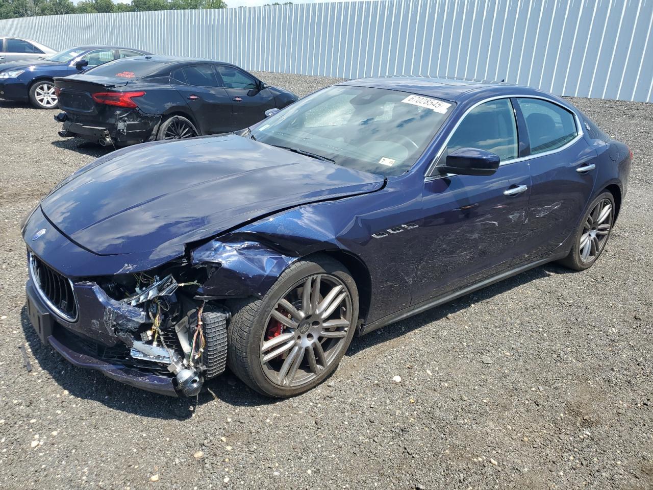 MASERATI GHIBLI S