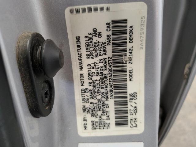 2010 TOYOTA COROLLA BA - 1NXBU4EE2AZ204572