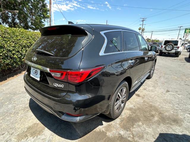 Vin: 5n1dl0mm2kc553817, lot: 63514895, infiniti qx60 luxe 20194