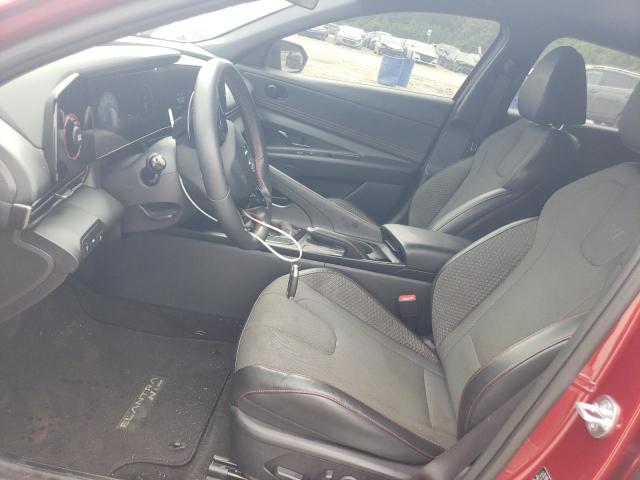 2023 HYUNDAI ELANTRA N KMHLR4AF1PU625406