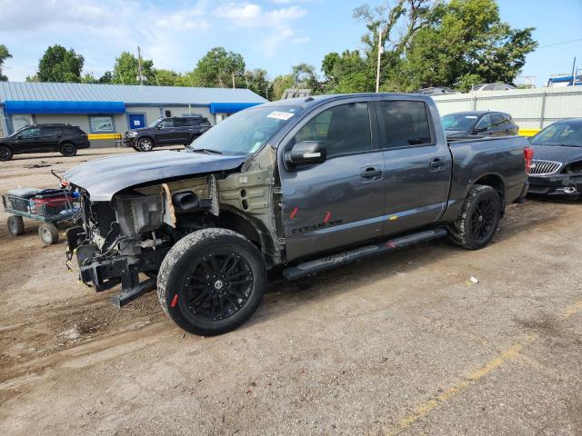 2019 NISSAN TITAN PLAT 1N6AA1E60KN516141