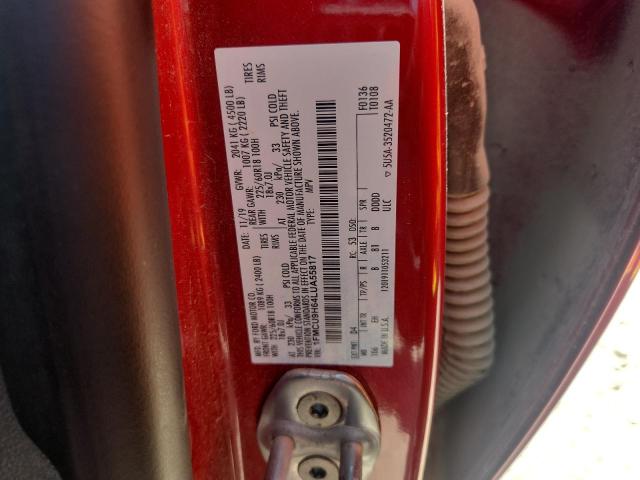 2020 FORD ESCAPE SEL - 1FMCU9H64LUA55817