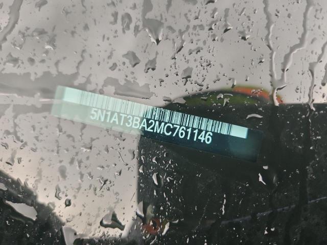 2021 NISSAN ROGUE SV 5N1AT3BA2MC761146