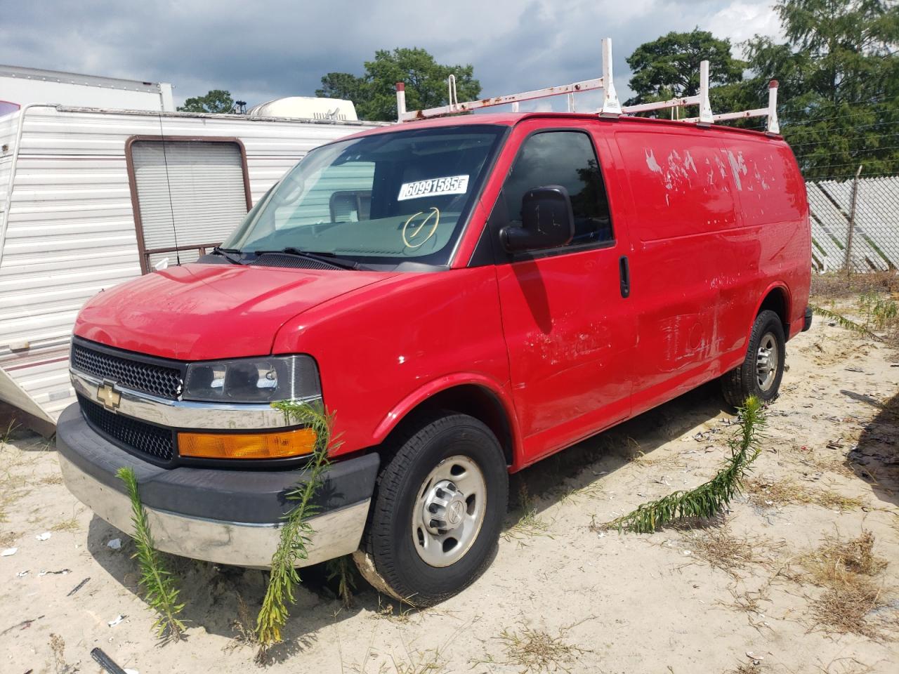  Salvage Chevrolet Express