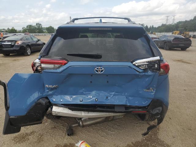 2022 TOYOTA RAV4 SE - JTM16RFV6ND062903