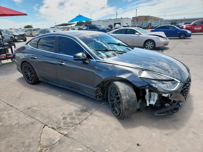 2022 HYUNDAI SONATA SEL KMHL44J22NA218110