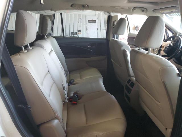 2017 HONDA PILOT EXL - 5FNYF6H54HB055407