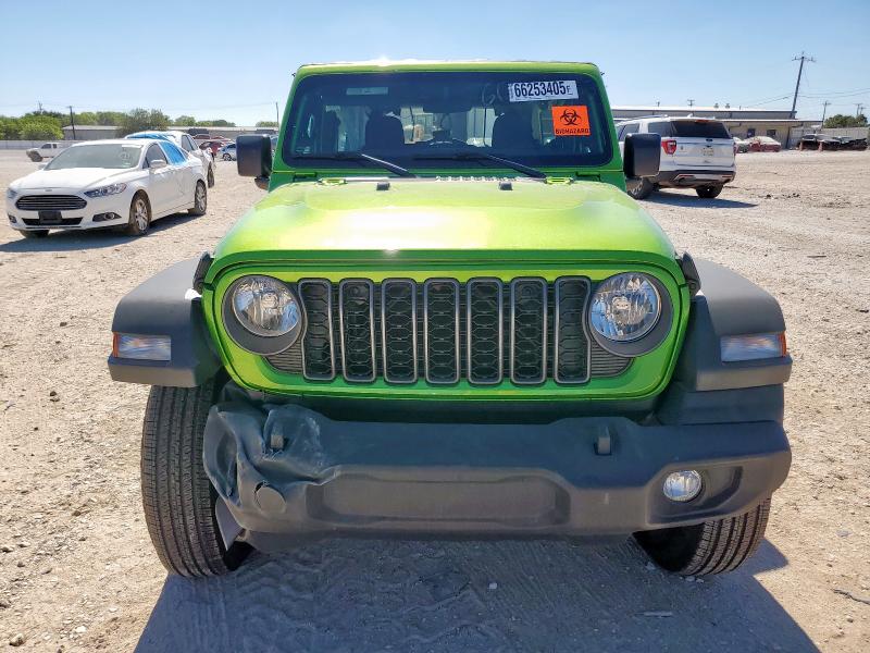 2025 JEEP WRANGLER S 1C4PJXDN8SW551593
