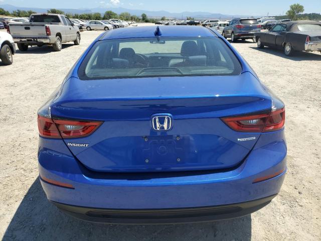 2019 HONDA INSIGHT EX 19XZE4F51KE033537