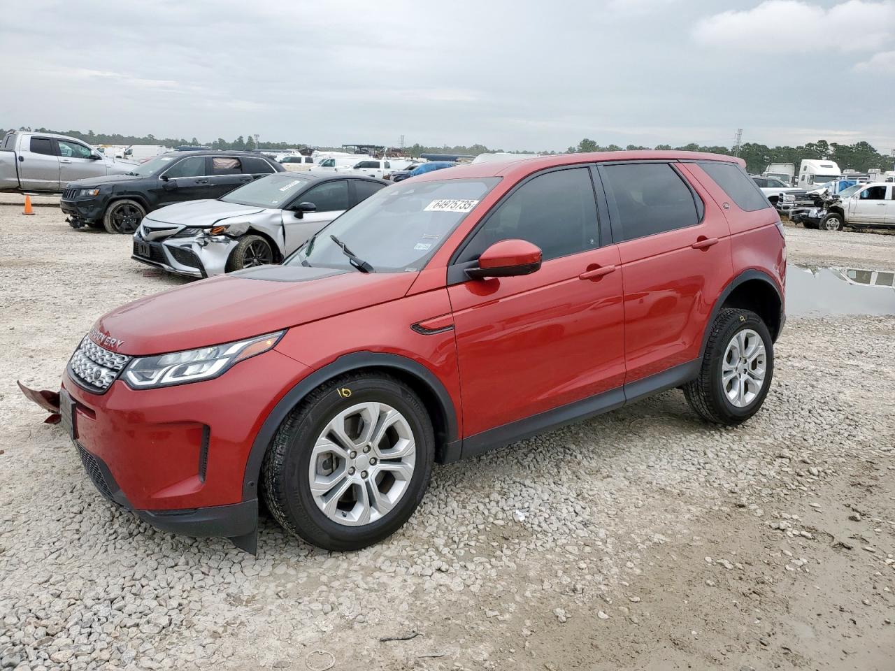 LAND ROVER DISCOVERY S
