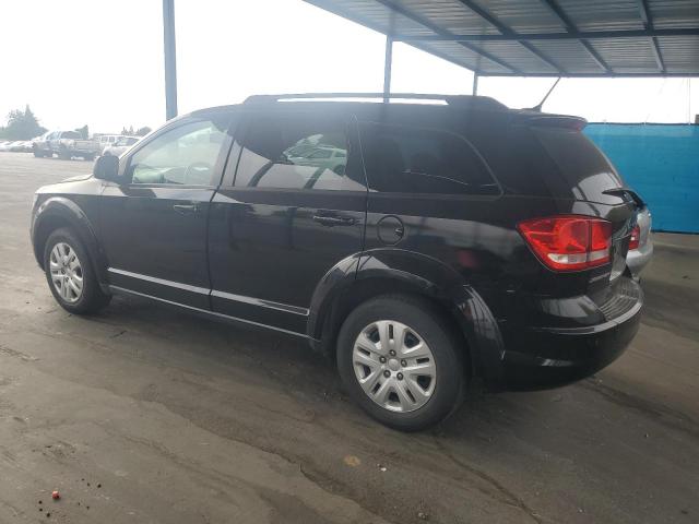 DODGE JOURNEY SE 2016 black  gas 3C4PDCAB9GT231559 photo #3