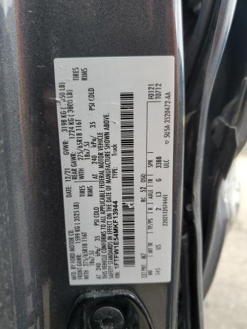 2021 FORD F150 SUPER 1FTFW1E54MKF13944