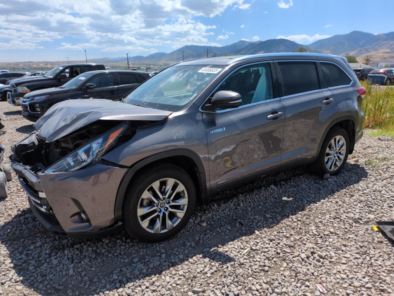 TOYOTA HIGHLANDER HYBRID LIMITED
