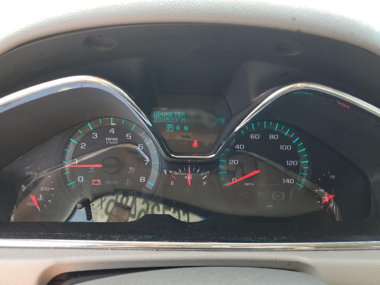 CHEVROLET TRAVERSE LS