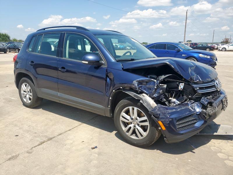 2015 VOLKSWAGEN TIGUAN S WVGBV7AXXFW589641
