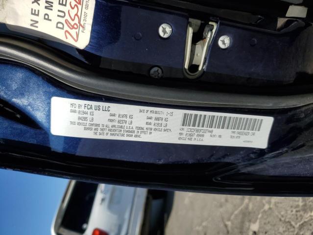 2015 DODGE DART SXT 1C3CDFBB3FD227448