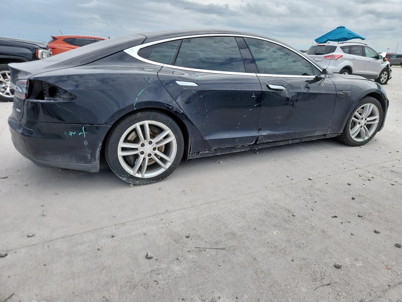 Tesla Model s 2016