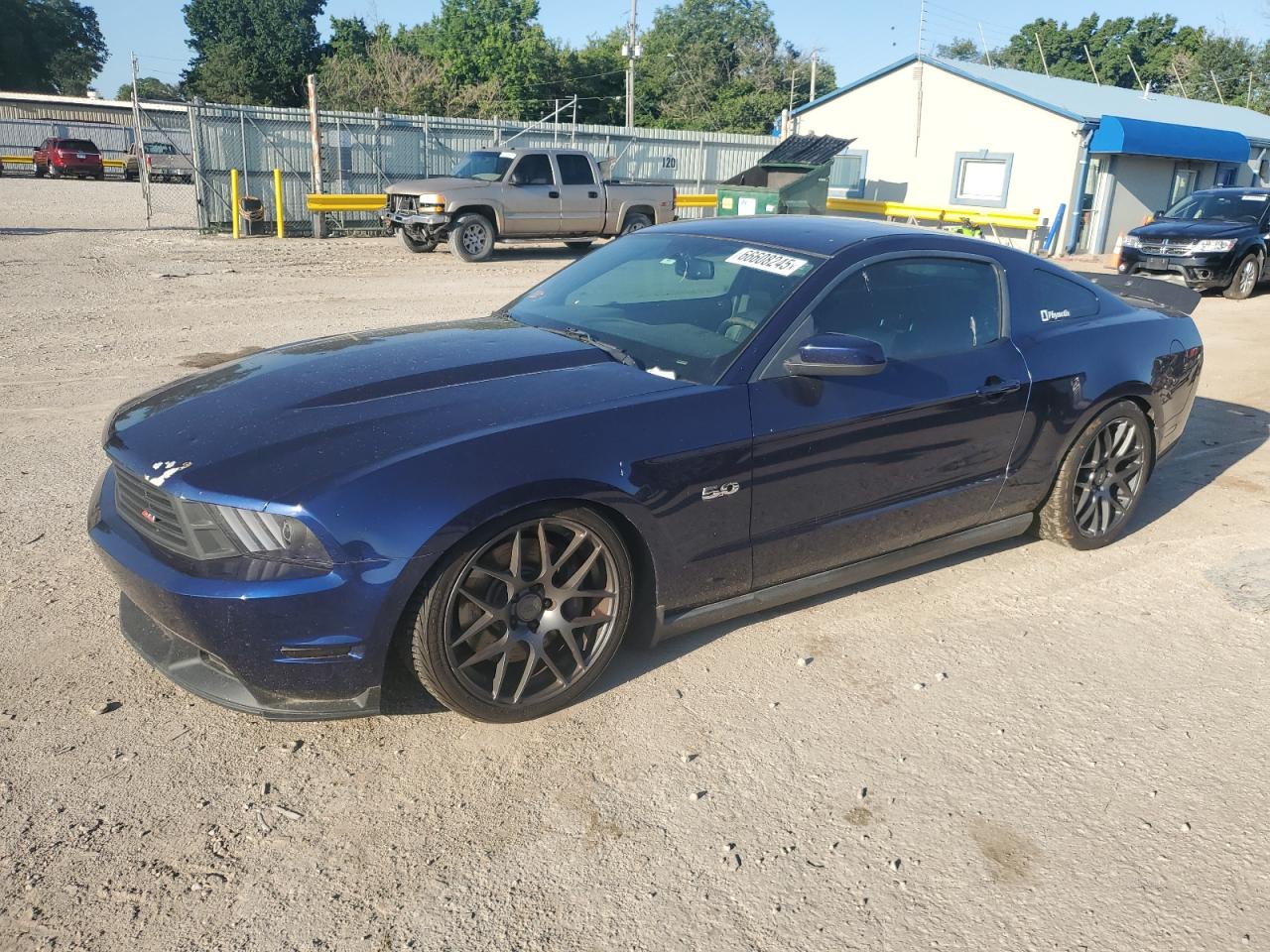 Lot #3224607849 2011 FORD MUSTANG GT