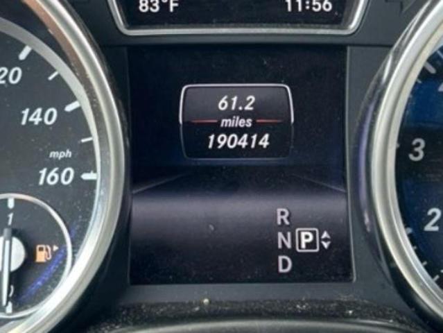 2015 MERCEDES-BENZ ML 350 4MA - 4JGDA5HB5FA543554