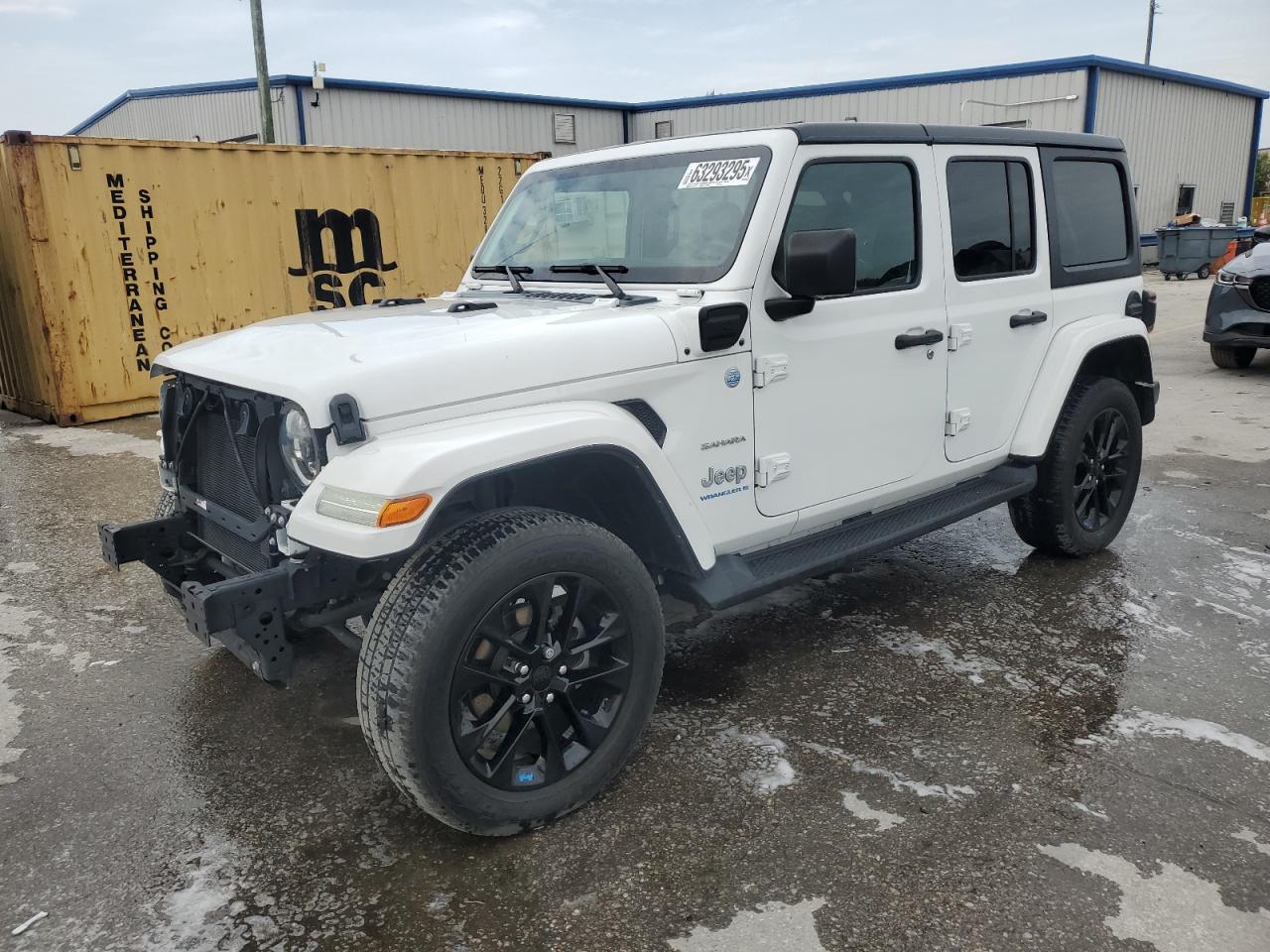 JEEP WRANGLER SAHARA 4XE