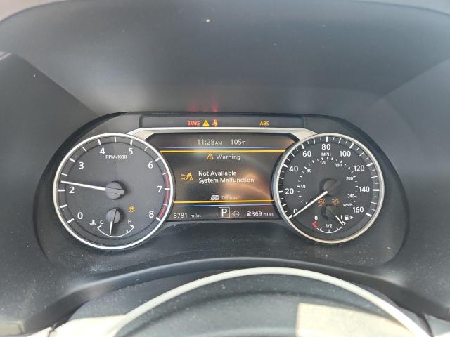 2025 NISSAN SENTRA SV 3N1AB8CV3SY308568