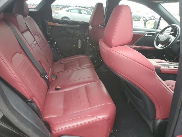 2019 LEXUS RX 350 BAS 2T2BZMCA8KC208867
