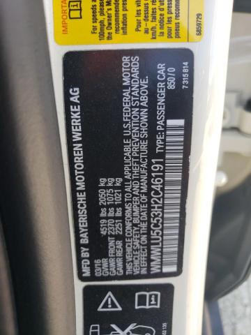 2017 MINI COOPER S C WMWLU5C53H2C46191