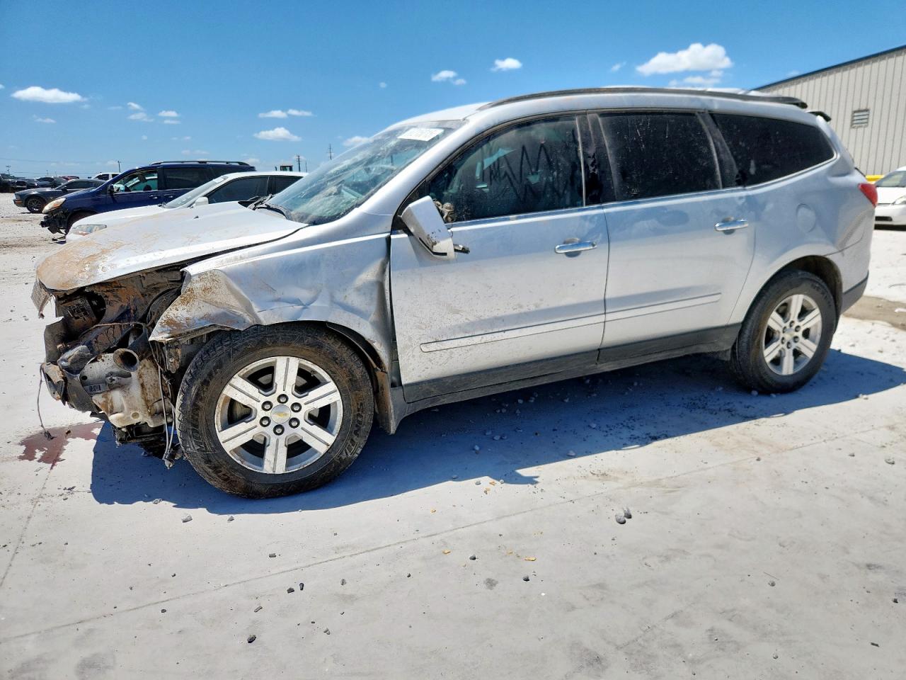 CHEVROLET TRAVERSE LT