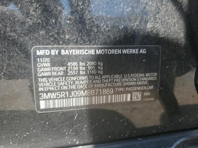 2021 BMW 330I - 3MW5R1J09M8B71869
