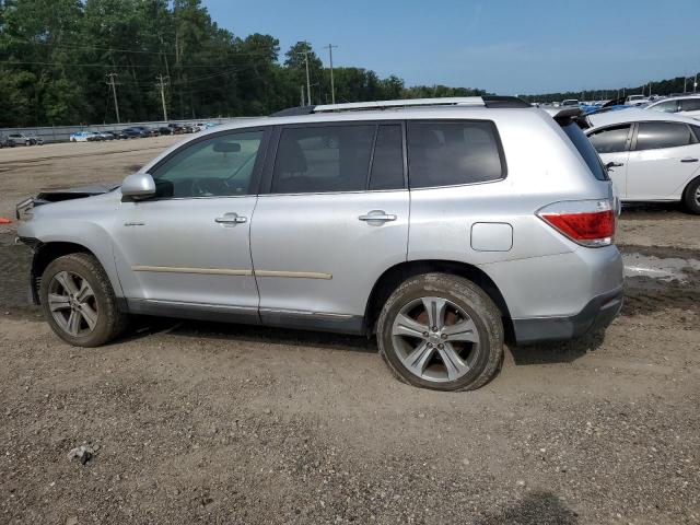 TOYOTA HIGHLANDER 2011 silver  gas 5TDYK3EH5BS049367 photo #3