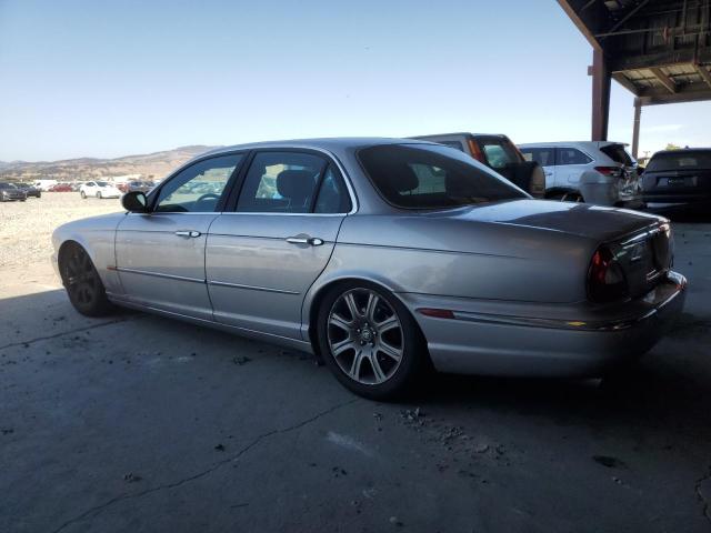 JAGUAR XJ8 2004 silver  gas SAJWA71C54SG31186 photo #3